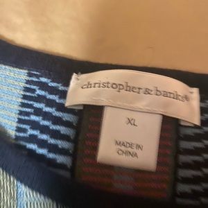 Chriopher Banks light weight sweater